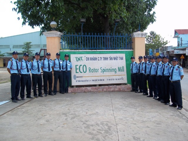 Bảo vệ nhà máy