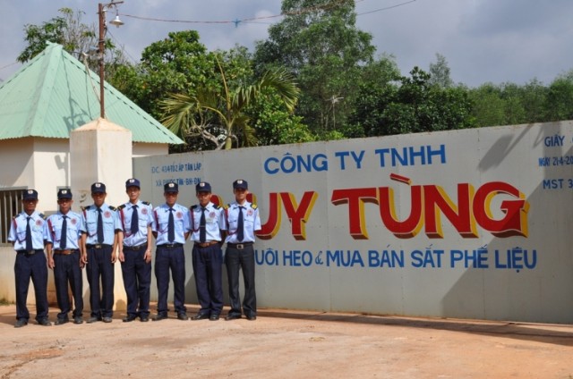 Bảo vệ nhà máy