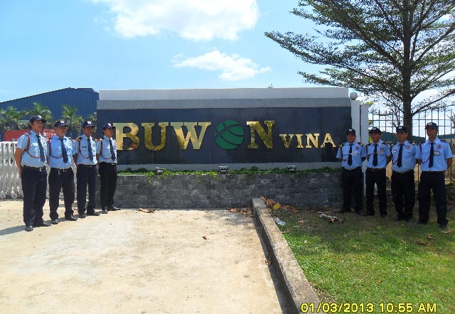 Bảo vệ khu công nghiệp