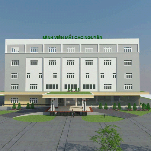Bệnh viện mắt Cao Nguyên, Gia Lai