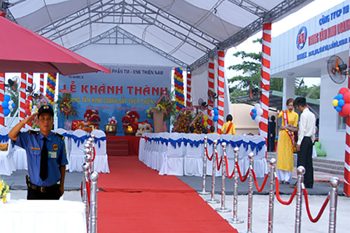 Bảo vệ sự kiện lễ hội