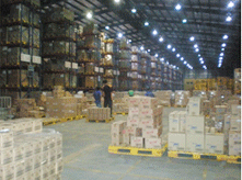 Bốc xếp hàng hóa