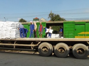 Vận tải hàng hóa bằng đường sắt