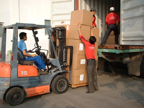 Dịch vụ bốc xếp hàng hóa