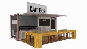 Container cafe