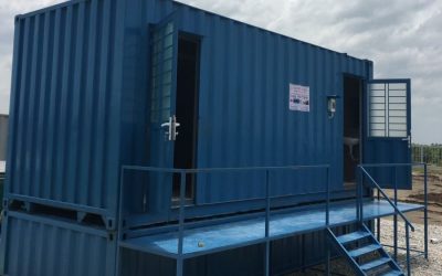 Container vệ sinh
