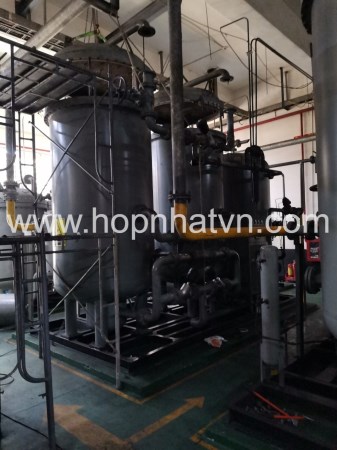 Sửa chữa, đại tu hệ thống máy Nito