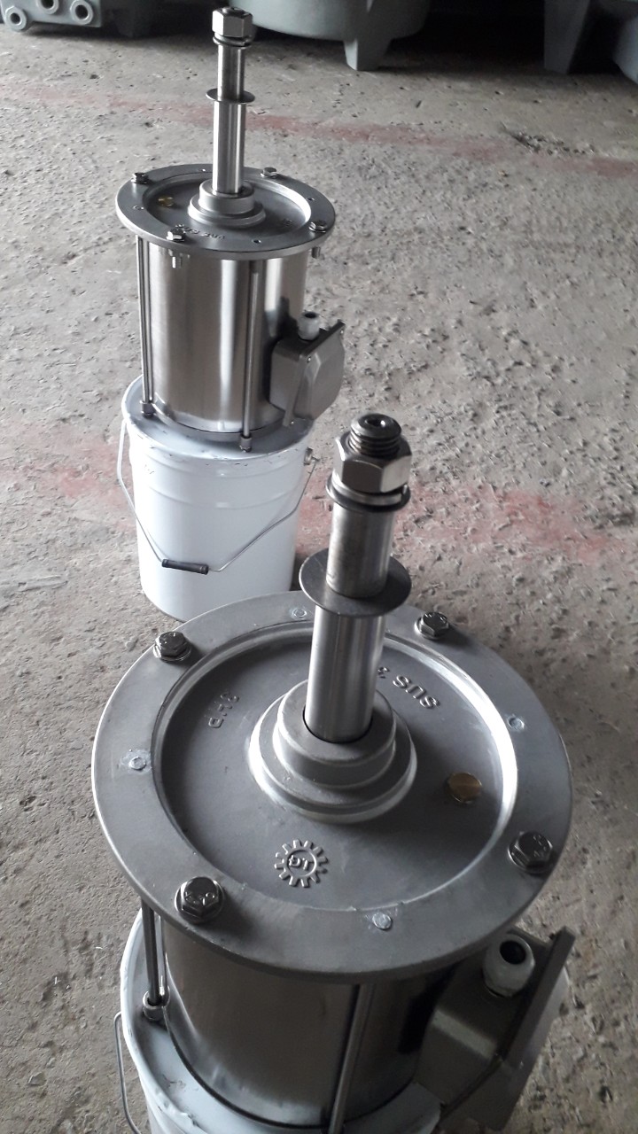 Mô Tơ Tháp 3Hp Vỏ inox