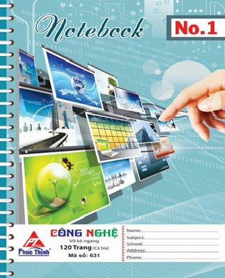 Vở học sinh kẻ ly