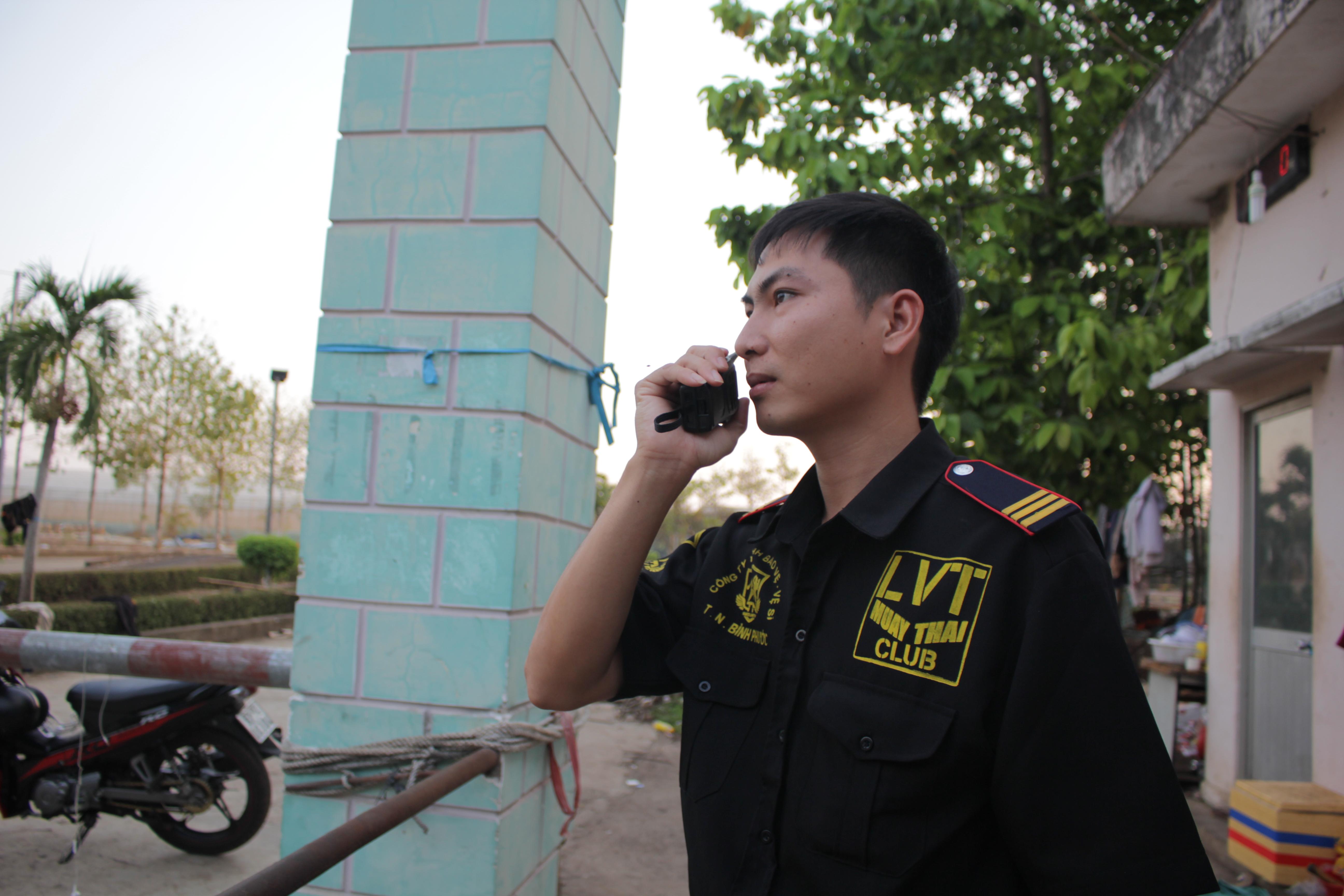 Bảo vệ mục tiêu cố định