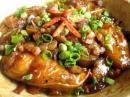 Cá hú kho hành