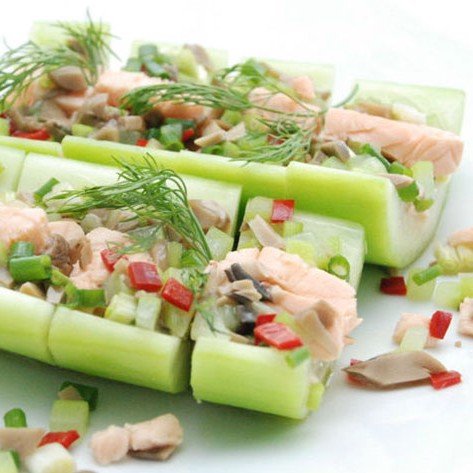 Cá lóc hấp bầu