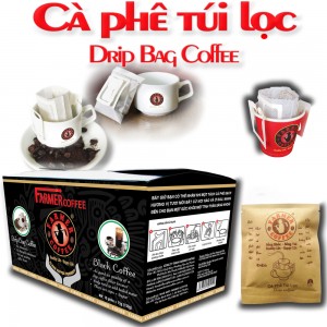 Cà phê túi lọc (sữa)