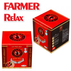 Farmer relax