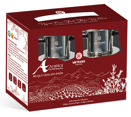 Cà phê Arabica Giftset