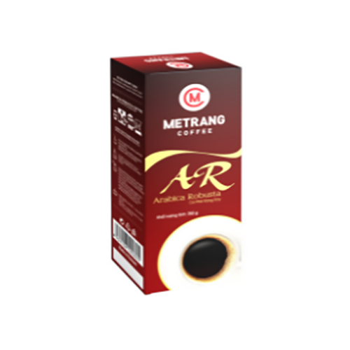 Cà phê bột hút chân không Arabica Robusta