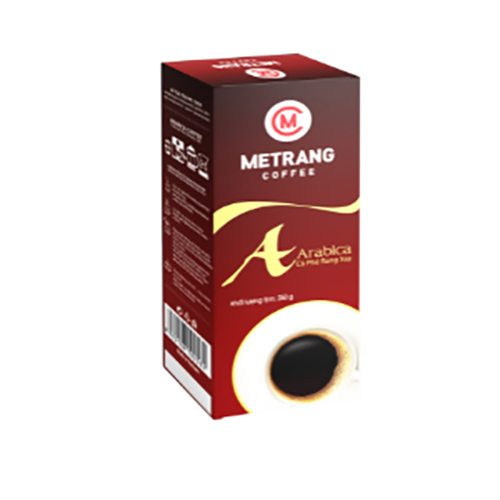 Cà phê bột hút chân không Arabica