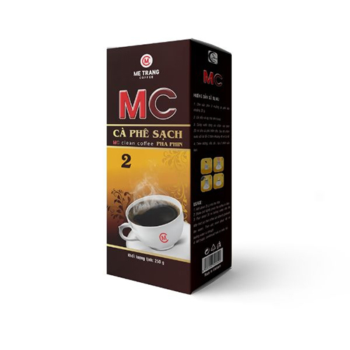 Cà phê bột hút chân không MC2