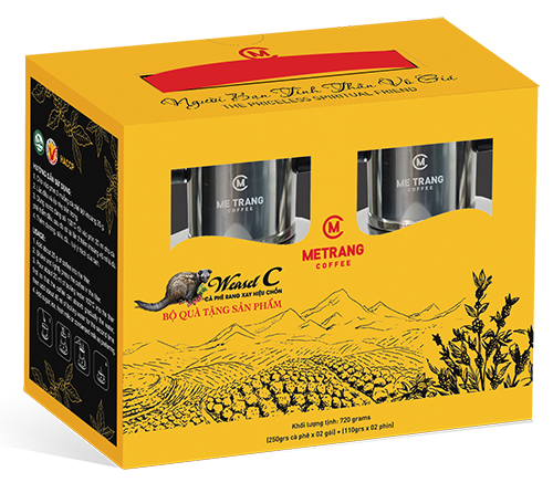 Cà phê chồn Giftset