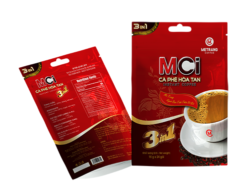 Cà phê sữa hòa tan 3in1 - túi 24 gói