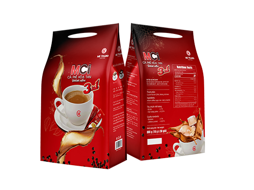 Cà phê sữa hòa tan 3in1 - túi 50 gói