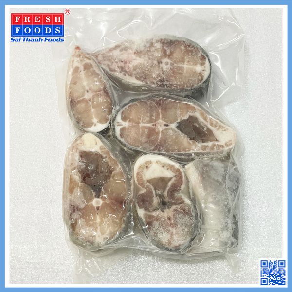 Cá Basa cắt khúc