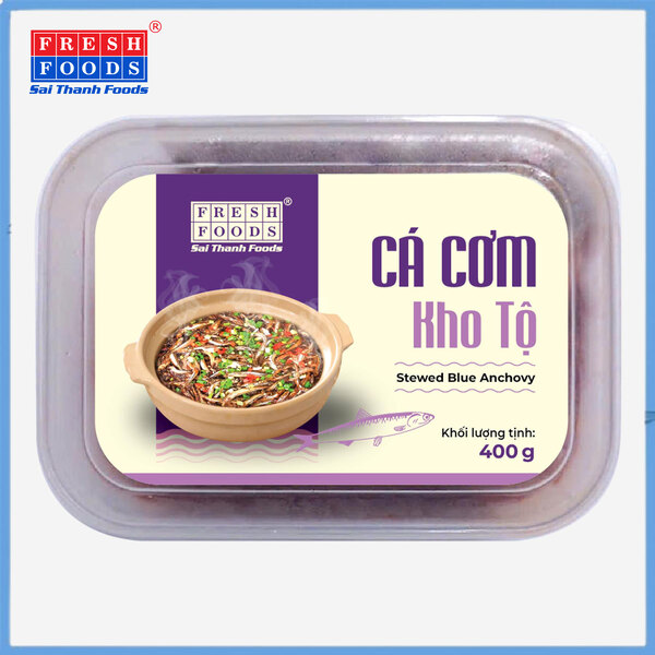 Cá cơm kho tộ