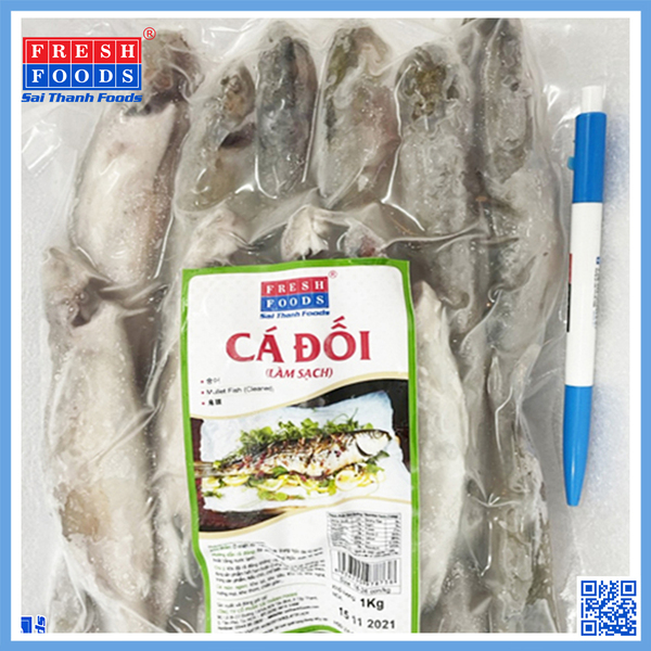 Cá đối làm sạch