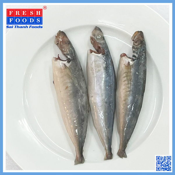 Cá nục làm sạch