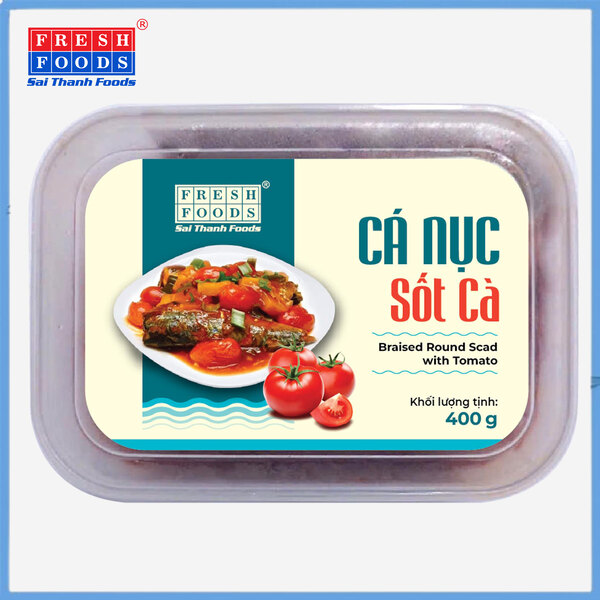 Cá nục sốt cà