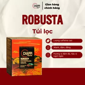 Cà phê Robusta túi lọc