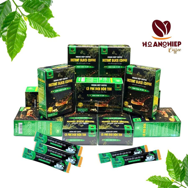 Cà phê đen hòa tan