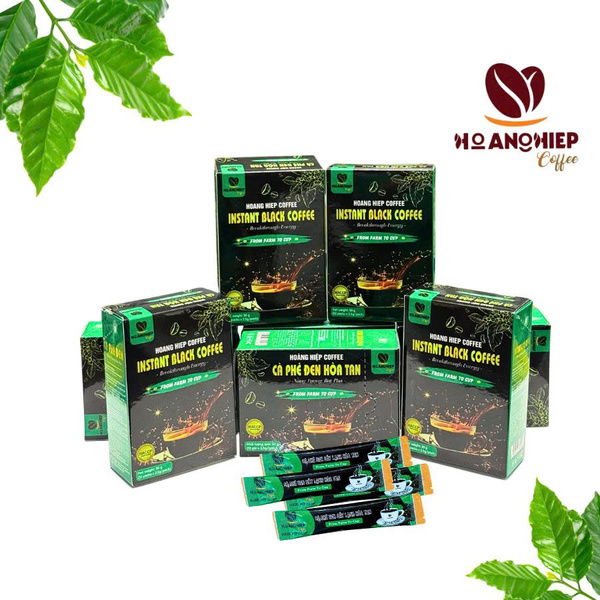 Cà phê đen hòa tan