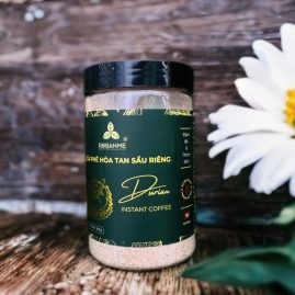 Cà phê hòa tan vị sầu riêng