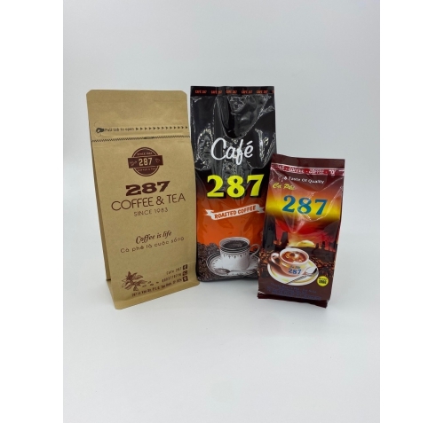 Cà phê mộc pha phin cao cấp gu thanh nhẹ