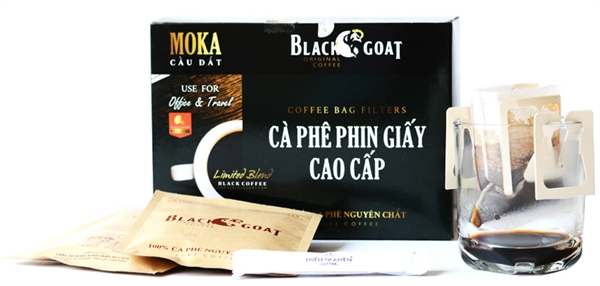 Cà phê phin giấy