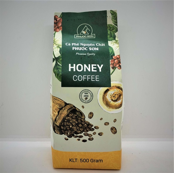 Cà phê Phước Sơn Honey (bịch 500g)