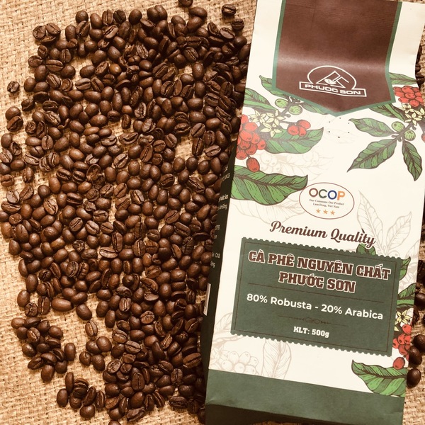 Cà phê Phước Sơn truyền thống (bịch 500g)