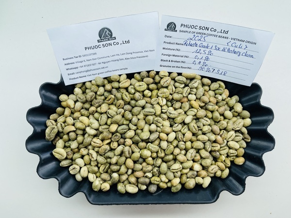 Cà phê Robusta Culi