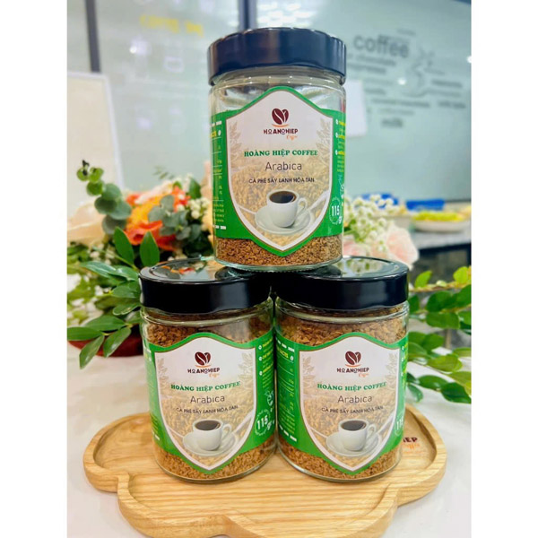 Cà phê sấy lạnh hòa tan Arabica