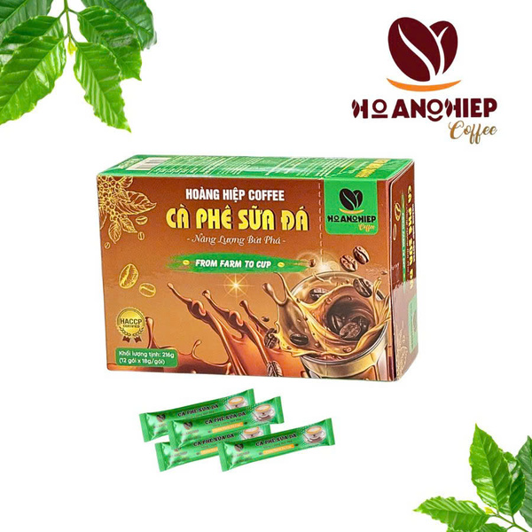 Cà phê sữa đá