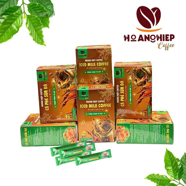 Cà phê sữa đá