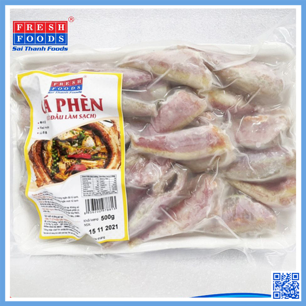 Cá phèn làm sạch