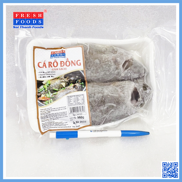Cá rô đồng làm sạch