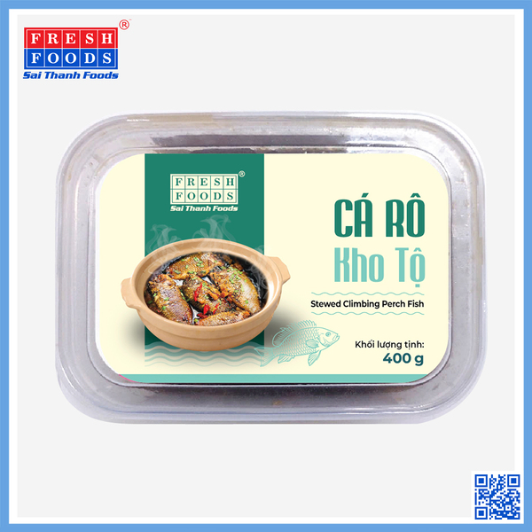 Cá rô kho tộ