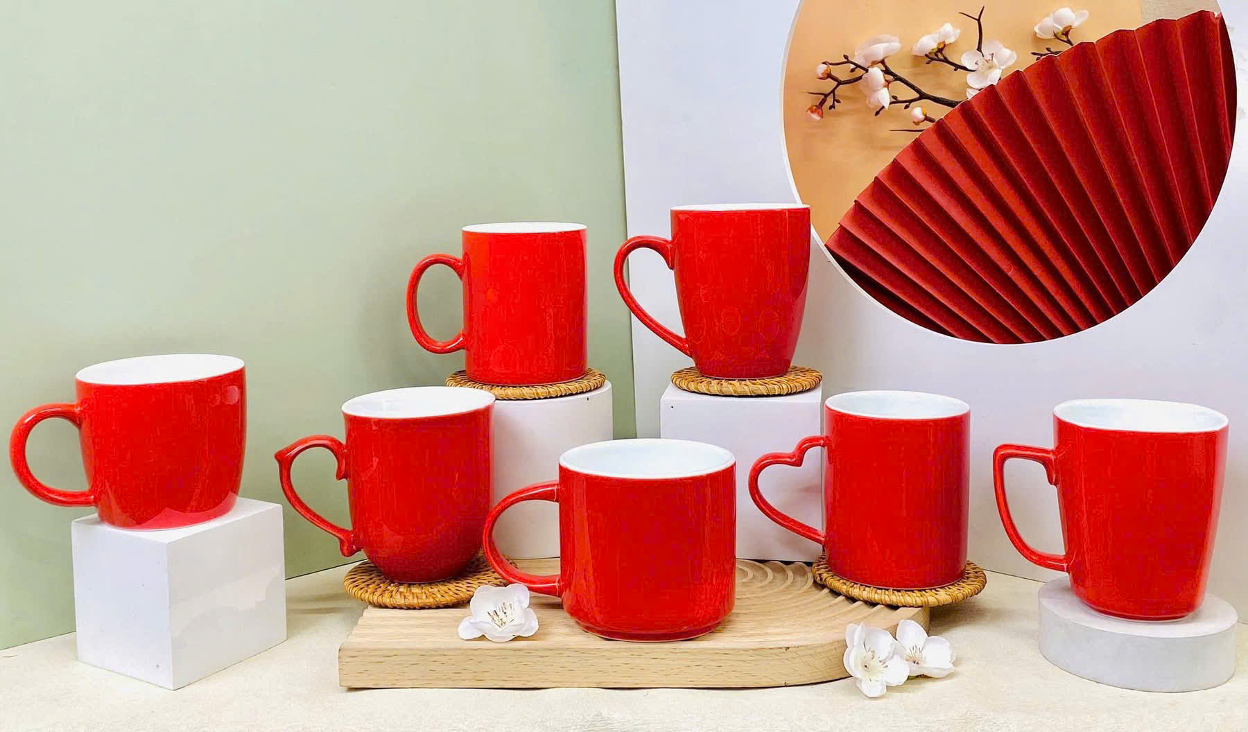 Ca sứ, cốc sứ, ly sứ