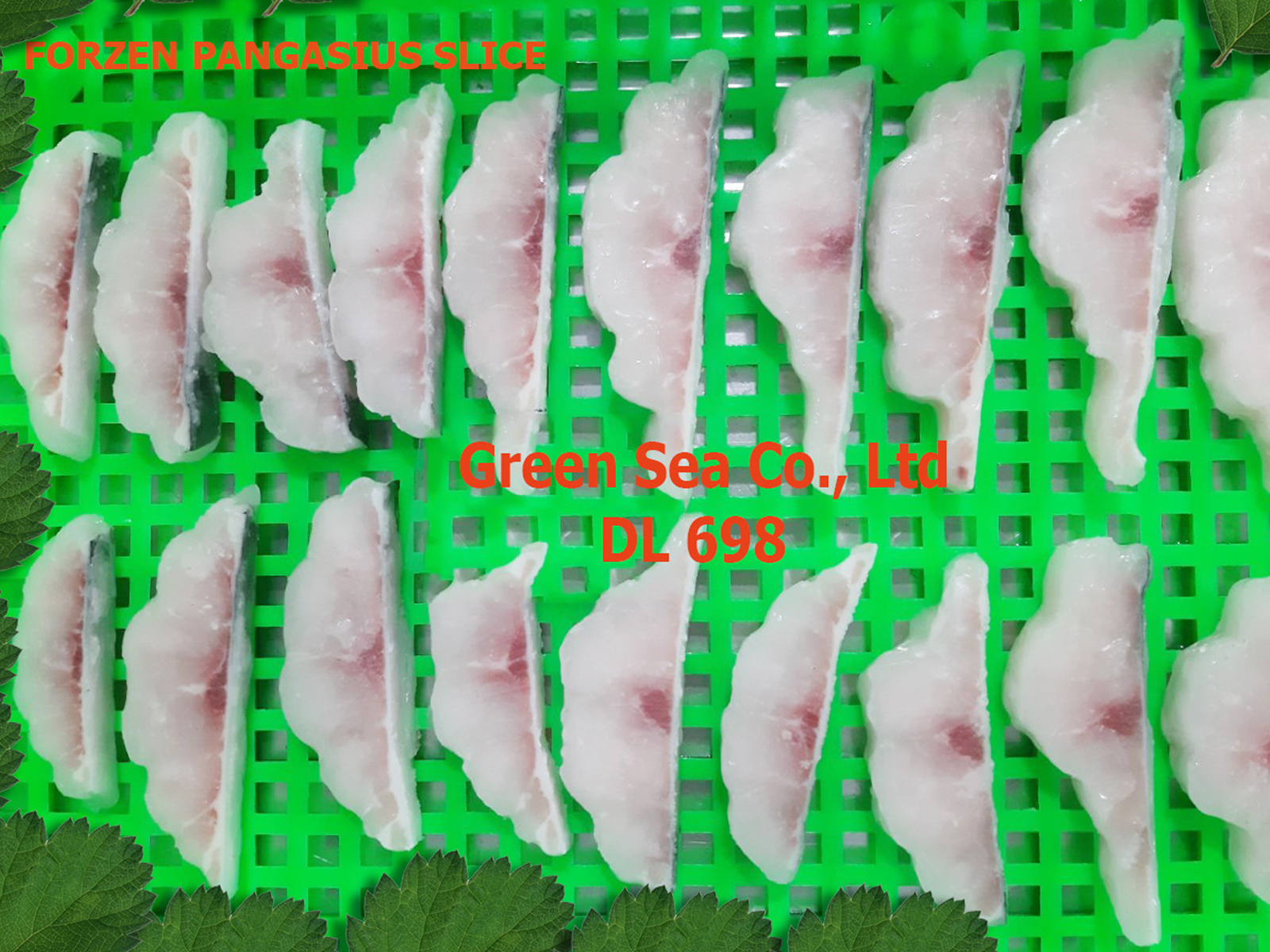 Cá tra fillet cắt sợi