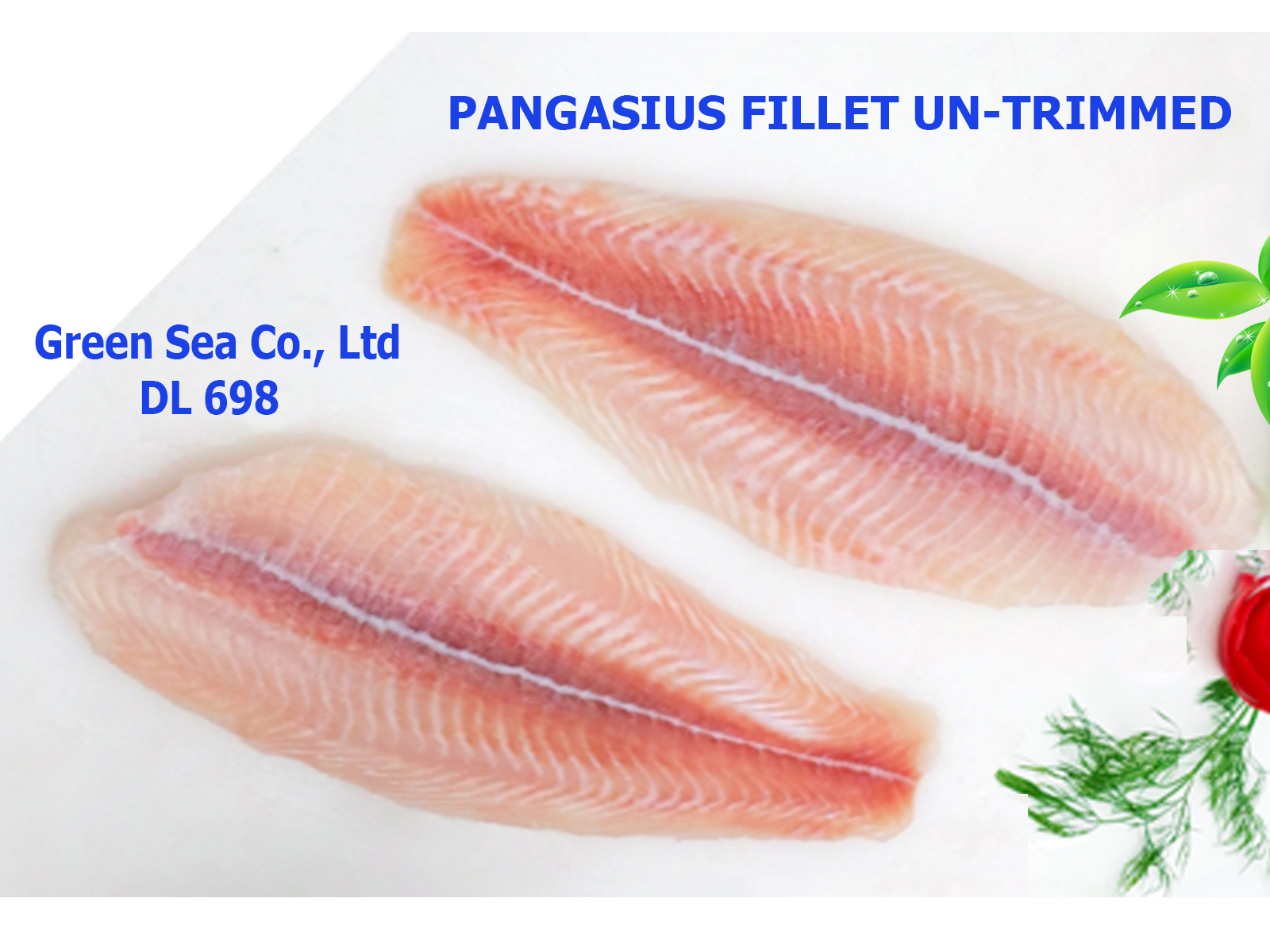 Cá tra fillet còn thịt đỏ
