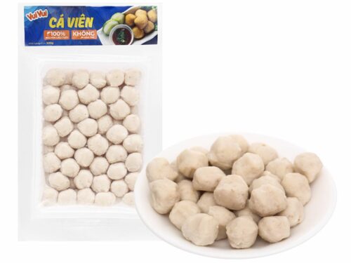 Cá viên hương tôm