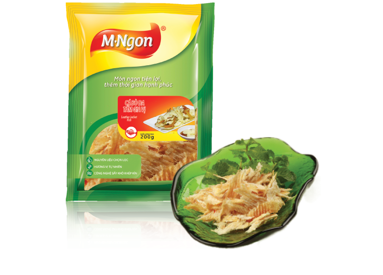 Cá bò da tẩm gia vị